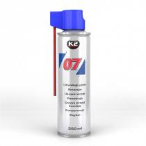 K2 E0725 - K2 Aceite Lubricante Multiusos 07 250ml