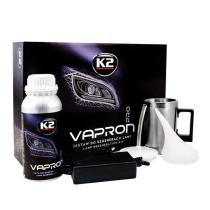 K2 D7900 - K2 VAPRON KIT para regenerar los faros de los coches dañados