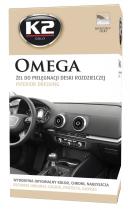 K2 G410 - OMEGA 500ML Restaurador para salpicaderos y plásticos