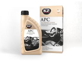 K2 G130 - K2 APC 1L Limpiador multifuncional  - Cuidado del automóvil
