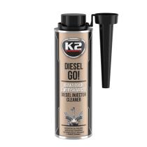 K2 T321 - Limpiador Inyectores Diésel K2 Go 250ml Common Rail