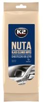 K2 K500 - K2 Toallitas  NUTA - Limpia Cristales Autos - 25 unidades
