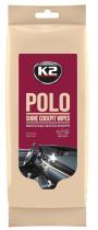 K2 K420 - POLO PROTECTANT Toallitas para mantenimiento del salpicadero