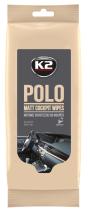 K2 K425 - POLO PROTECTANT WIPES Toallitas limpia salpicaderos
