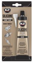 K2 B210N - Silicona Negra de Alta Temperatura K2 para Automóviles