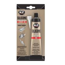 K2 B2400N - Silicona Roja de Alta Temperatura K2 para Automóviles