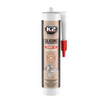 K2 B230N - Silicona Roja de Alta Temperatura K2 para Automóviles