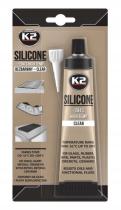K2 B255 - Silicona Transparente de Alta Temperatura K2 para Automóvil