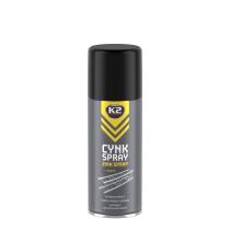 K2 L350 - ZINK SPRAY 400ML HIGH TEMPERATURE Zinc de Alta Temperatura