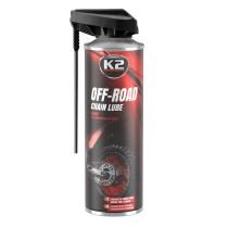 K2 W139 - CHAIN LUBE OFF ROAD 250ML Lubricante para Cadenas