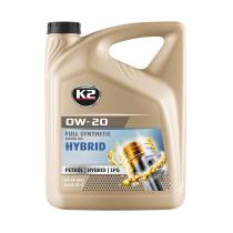 K2 O0525E - Aceite de motor sintético K2 0W30 HYBRYD (5L)