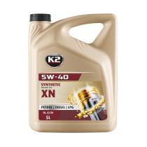 K2 O1135E - K2 Aceite de Motor 5W40 (5L) API SN, ACEA A3/B4
