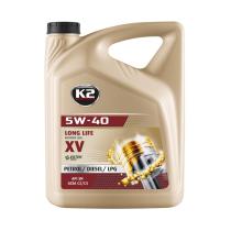 K2 O1225E - K2 Aceite de Motor Sintético Avanzado TEXAR 5W40 XV-C3 (5L)