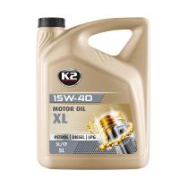 K2 O2535E - 15W40 XL 5L TEXAR Aceite de Motor