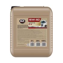 K2 O40620E - 15W40 20L CI-4 Aceite de Motor