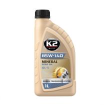 K2 O5521E - 85W140 1L Aceite Mineral para Engranajes