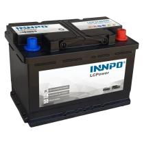 BATERIAS INP4780 - Batería de arranque automóvil INNPO 74Ah 640A