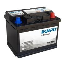 BATERIAS INP4781 - Batería de arranque automóvil INNPO 60Ah 540A