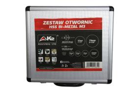 HERRAMIENTAS K2 N-OTWZ01 - CORONAS K2: PERFORA ACERO, MADERA Y PVC. 44MM DE PROFUNDIDAD