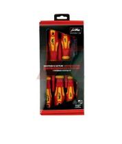 HERRAMIENTAS K2 N-WZ7-1 - DESTORNILLADORES ELECTROTÉCNICOS 1000V AVKE - SET 6 PZAS