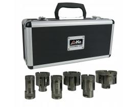 HERRAMIENTAS K2 N-WDVZ03 - JUEGO CORONAS K2 DIAMANTADAS 25-65MM M14 GRES CERÁMICA