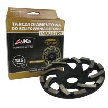 HERRAMIENTAS K2 NPDSZI125-2 - DISCO DIAMANTE K2 GEPHARD 125X1,0MM METAL INOX INDUSTRIAL