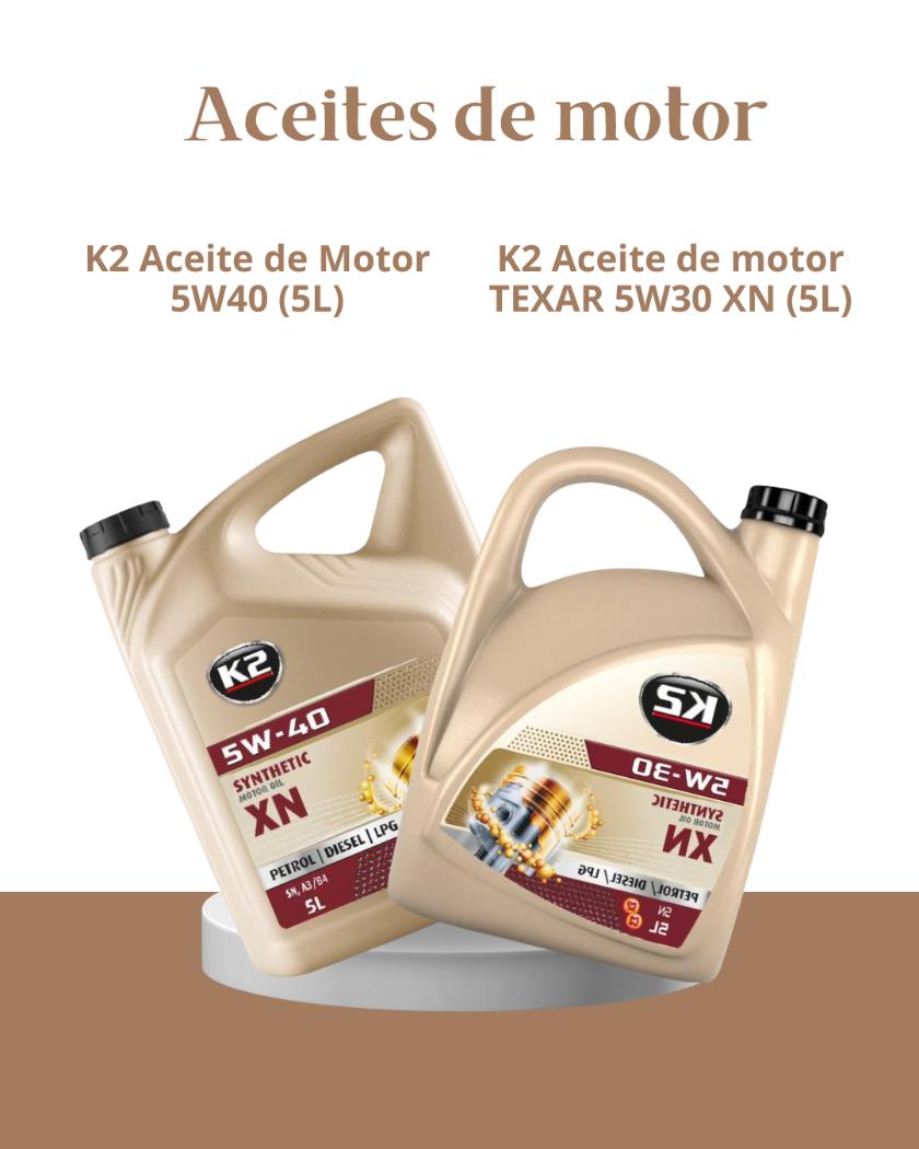 Aceite 5W30 o 5W40: ¿Cuál es mejor para tu motor?