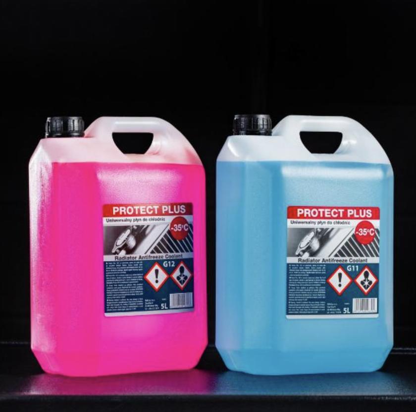 Anticongelante rojo o azul: ¿en qué se diferencian y cuál necesitas?