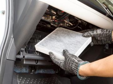 ¿Cómo limpiar los filtros del coche?